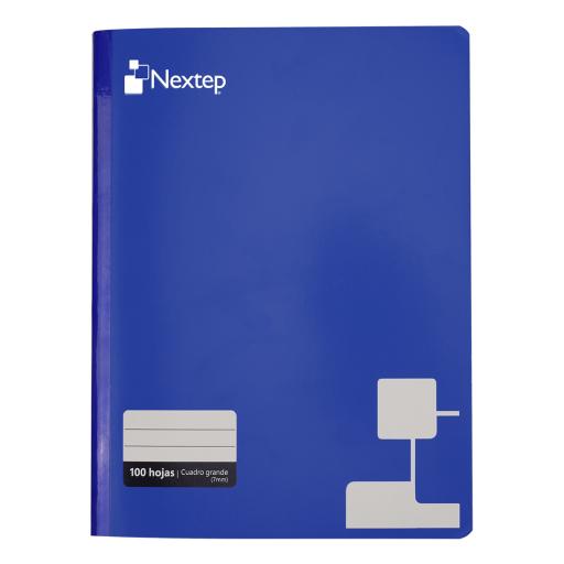 [NEXTEP_NE-008G] Nextep Cuaderno Nextep Profesional Cuadro C7 100 Hojas Cosido