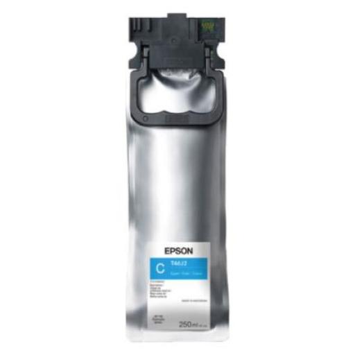 [EPSON_T46J220] Epson Tinta Epson Surelab D1070 250 ml Color Cian