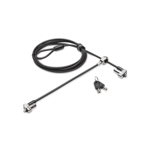 [ACCO_K67995WW] Acco N17 KEYED DUAL HEAD LAPTOP LOCK FOR DELL