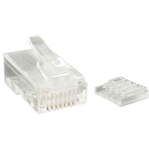 [STARTECH.COM_CRJ45C6STR50] StarTech.com PAQUETE DE 50 CONECTORES RJ45 MODULARES PARA CABLE CAT6       .