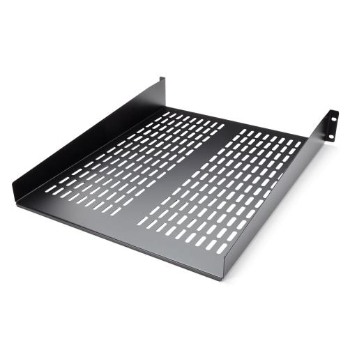 [STARTECH.COM_CABSHELF22V] StarTech.com ESTANTE VENTILADO PROFUNDI FIJA 2U 22PUL 22KG CARGA PARA RA.K