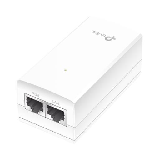[TPLINK_TL-POE2412G] TPLINK Inyector PoE pasivo de 24V / 2 puerto 10/100/1000 Mbps / Plug and Play / Montaje en Pared