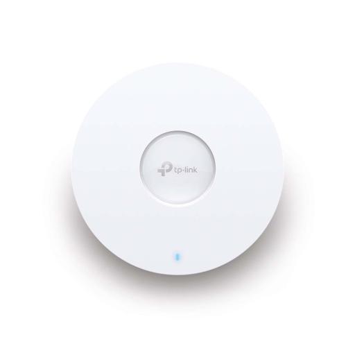 [TPLINK_EAP613] TPLINK Punto de Acceso Omada / Wi-Fi 6 AX1800 MU-MIMO 2x2 / Mesh Omada / Alta Densidad de Usuarios / Configuración por Controlador o Stand-Alone / Para Montaje en Techo/pared / Alimentación PoE+