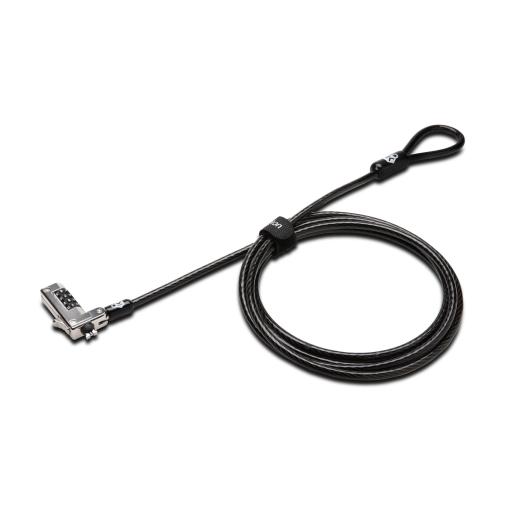 [ACCO_K60604WW] Acco SLIM NANOSAVER COMBINATION LAPTOP LOCK