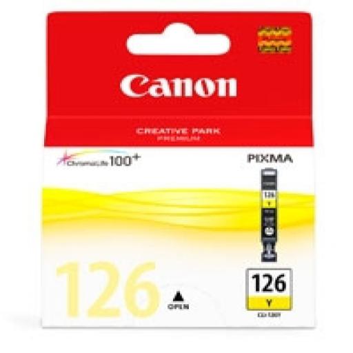 [CANON_4564B001AA/AB] Canon CARTUCHO DE TINTA CLI-126 Y AMARILLO PARA IP4810 / IP4910
