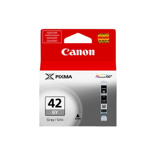 [CANON_6390B009AA] Canon CARTUCHO DE TINTA CLI-42 GY GRIS 13ML PARA PRO-100