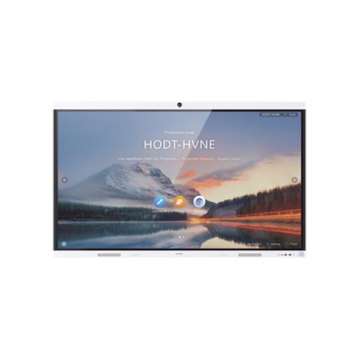 [HUAWEI_IHB2-65PU] Huawei HUAWEI IdeaHub B2, Pantalla interactiva para Colaboración Inteligente, 65", 4K UHD, Android 9, Wi-Fi, blanco Jade.