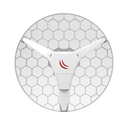 [MIKROTIK_RBLHGG-60AD] Mikrotik (LHG 60G) CPE 60GHz, Hasta 2Gbps, puerto Ethernet 10/100/1000 Mbps