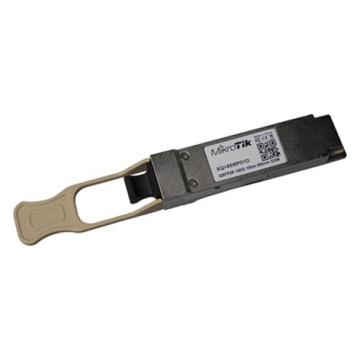 [MIKROTIK_XQ+85MP01D] Mikrotik Tranceptor 40/100 Gbps QSFP+/QSFP28 100 Metros