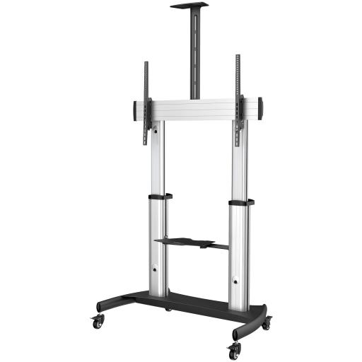 [STARTECH.COM_STNDMTV100] StarTech.com SOPORTE MOVIL PARA TV DE 60 A 100IN DE ALTURA AJUSTABLE Y RUEDAS