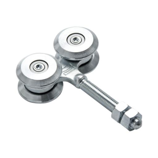 [COMUNELLO_1010-1110-001] COMUNELLO 4C Carretilla Mediana Para Puertas Colgantes / Fabricada en Acero Galvanizado