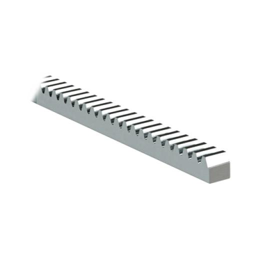 [COMUNELLO_1140-0518-001] COMUNELLO 260 Cremallera Modulo 6 / Fabricada en Acero / Compatible Con Motores Para Puertas Corredizas Con Piñon Modulo 6 