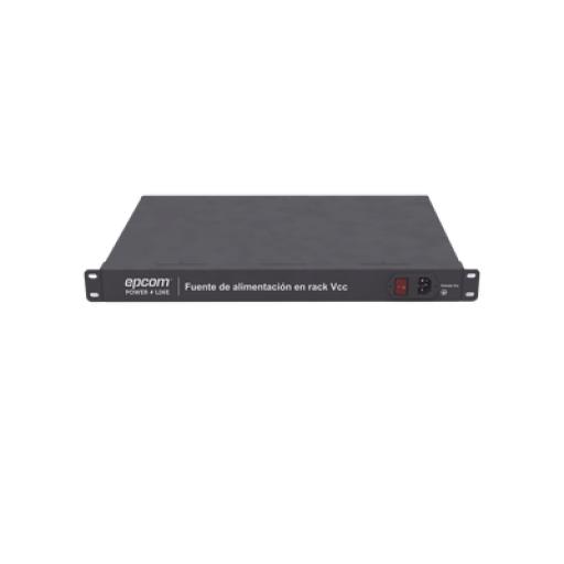 [EPCOM_RK-12DC-20A] Epcom Fuente 12 Vcc /  Industrial / tipo RACK / 20 Amperes / 16 salidas / 1.25 Amperes por salida administrada / 2.5 Amperes por salida máxima 