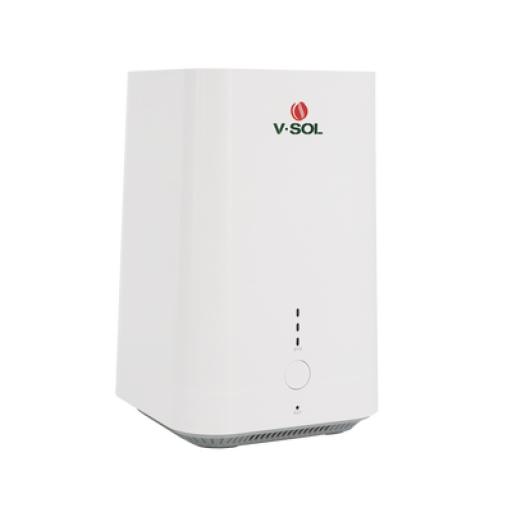 [V-SOL_HG3610ACM] V-SOL Router Inalámbrico Doble Banda (2.4 y 5 GHz) / Hasta 1200 Mbps / Soporta MESH con las ONUs Doble banda de V-SOL / 4 Antenas de 5dBi / MIMO 2x2 / 