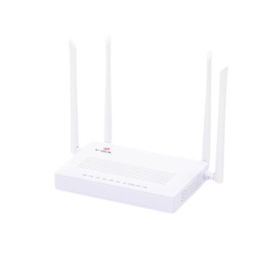 [V-SOL_HG323ACT] V-SOL ONU Dual GPON/EPON con Wi-Fi AC de doble banda, 1 puerto SC/APC + 2 puertos LAN Gigabit + 1 puerto FXS + 1 Puerto CATV