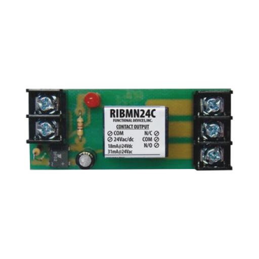 [HONEYWELLBMS_RIBMN24C] HONEYWELL BMS Relevador SPDT para montaje en track de 2.75 pulgadas , 24 VAC/DC de 15 A