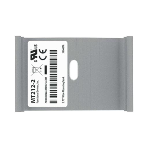 [HONEYWELLBMS_MT212-2] HONEYWELL BMS Pista de montaje rapido de 2.7 x 2 pulgadas