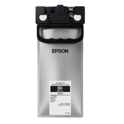 [EPSON_T11B120-AL] Epson Tinta Epson WorkForce Alto Rendimiento 143ml WF C5310/C5390/C5810/C5890 Color Negro