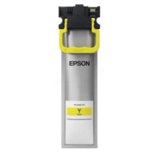 [EPSON_T11A420-AL] Epson Tinta Epson WorkForce 39ml WF C5310/C5390/C5810/C5890 Color Amarillo