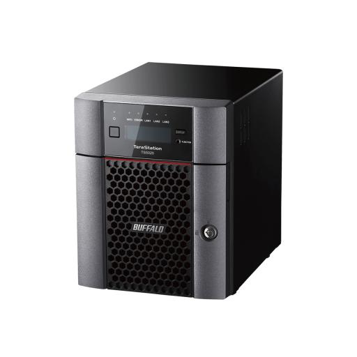 [BUFFALO_TS5420DN3204] Buffalo NAS TERASTATION 5420DN3204 4BAY 32TB (4X8TB) RAID 1/5/6 ISCSI 10GB