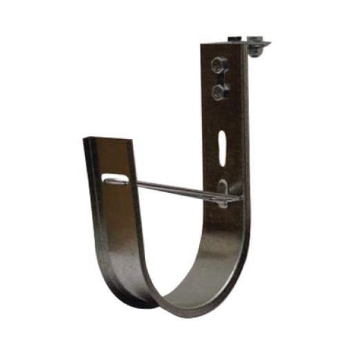 [CHAROFIL_CH-J51-EZ] CHAROFIL Soporte (Gancho) tipo J-Hook, hasta 28 cables Cat6, ideal para soportar cableado en los espacios de manipulación al aire, Para instalación en interior