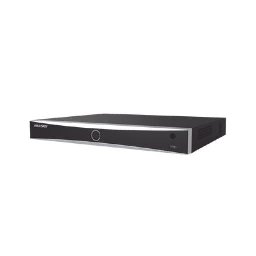 [HIKVISIONDIGITALTECHNOLOGY_DS-7616NXI-K2/16P] Hikvision Digital Technology NVR 12 Megapixel (4K) / 16 Canales IP / 16 Puertos PoE+ / Reconocimiento Facial / AcuSense (Evita Falsas Alarmas) / 2 Bahías de Disco Duro / Switch PoE 300 mts / HDMI en 4K / Alarmas I/O / 300 Metros PoE Modo Extendido
