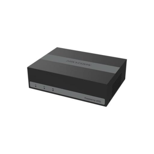 [HIKVISIONDIGITALTECHNOLOGY_DS-E08HGHI-D] Hikvision Digital Technology DVR 2 Megapixel (1080P) Lite / 8 Canales TURBOHD + 2 Canal IP / Disco Duro eSSD Incluido (960 GB) Hasta 1 Mes de Grabación / H.265+ / ACUSENSE Lite / Diseño Ultra Compacto / Extra Silencioso