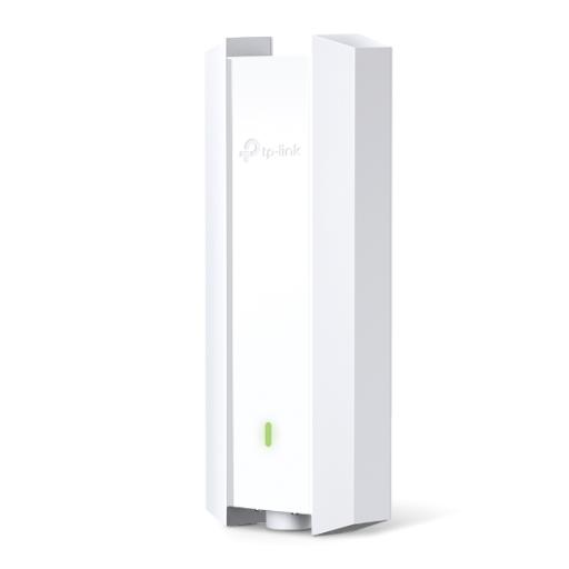 [TPLINK_EAP650-OUTDOOR] TPLINK Punto de Acceso Omada Exterior-Interior / Wi-Fi 6 AX3000 MU-MIMO 2x2 / Mesh Omada / Alta Densidad de Usuarios / Configuración por Controlador o Stand-Alone / Para Montaje en Mástil/ Pared / Alimentación PoE+ 