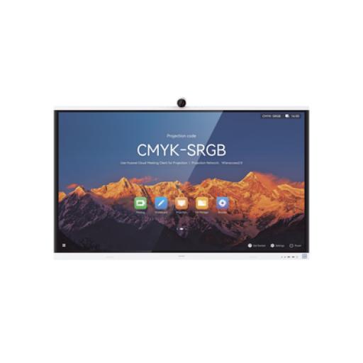 [HUAWEI_IHS2-86SA] Huawei HUAWEI IdeaHub S2, Pantalla interactiva para Colaboración Inteligente, 86", 4K UHD, Harmony OS, Wi-Fi 6, Cámara inteligente, Funcionalidad BYOM.