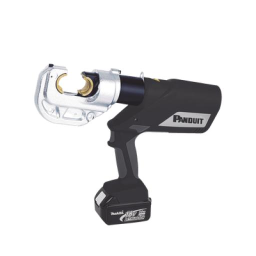 [PANDUIT_CT-2931/ST] Panduit Ponchadora (Crimpadora) Hidráulica de 12 Toneladas, opera a Batería. Con Estuche