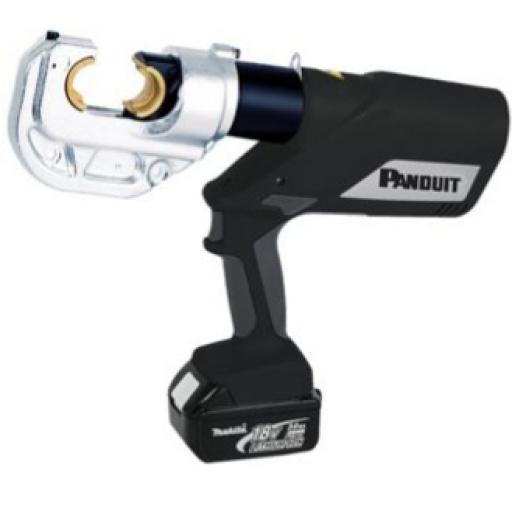 [PANDUIT_CT-2931/ST] Panduit Ponchadora (Crimpadora) Hidráulica de 12 Toneladas, opera a Batería. Con Estuche