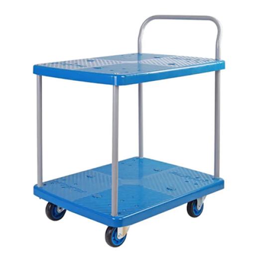[NEXTEP_NE-602] Nextep Carro Plataforma de Carga Nextep 2 Niveles Cap. 150 Kg
