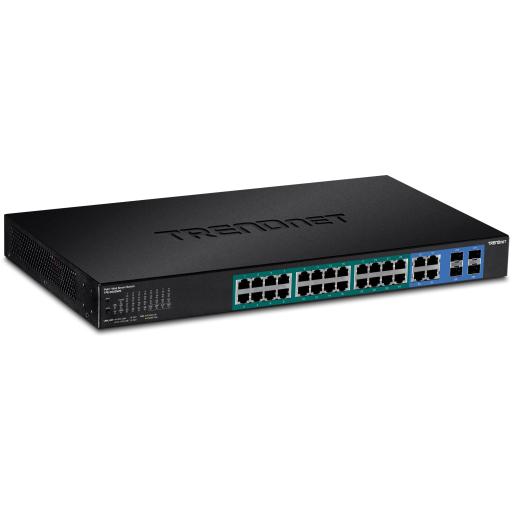 [TRENDNET_TPE-5028WS] Trendnet 28-PORT GIGABIT WEB SMART POE POE  SWITCH 370W