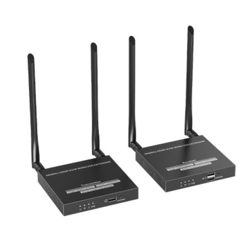[EPCOM_TT699KVM] Epcom Kit Extensor Inalámbrico | 4K@60Hz | Transmisión hasta 50m | Transferencia IR | Emparejamiento SSID