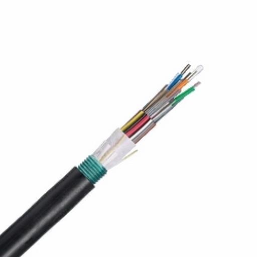 [PANDUIT_FOWNZ06] Panduit Cable de Fibra Óptica 6 hilos, OSP (Planta Externa), Armada, MDPE (Polietileno de Media densidad), Multimodo OM4 50/125 Optimizada, Precio Por Metro