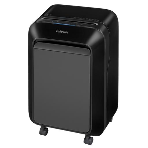 [FELLOWES_5501601] Fellowes Trituradora Fellowes Powershred LX180 Corte Cruzado 16 Hojas 6 Galones Color Negro