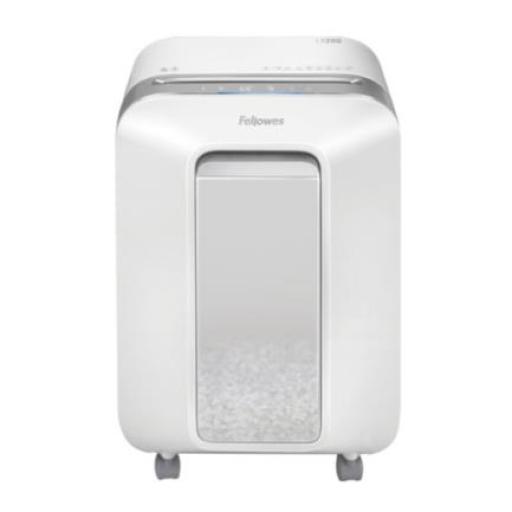 [FELLOWES_5015101] Fellowes Trituradora Fellowes Powershred LX200 Microcorte 12 Hojas 6 Galones Color Blanco
