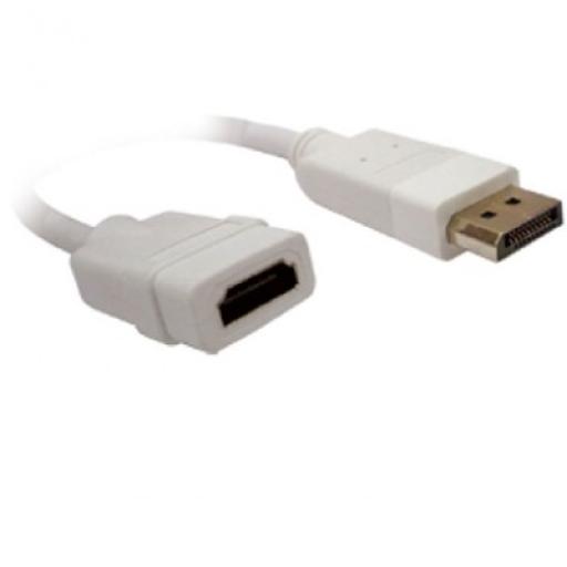 [BROBOTIX_104540] BRobotix Adaptador Displayport a HDMI BROBOTIX 104540
