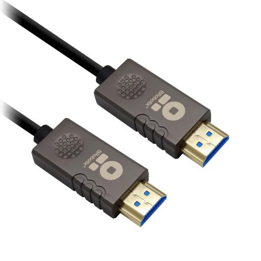 [BROBOTIX_6001707] CABLE HDMI V2.0 FIBRA ÓPTICA ACTIVA 4K BRobotix 50 m.