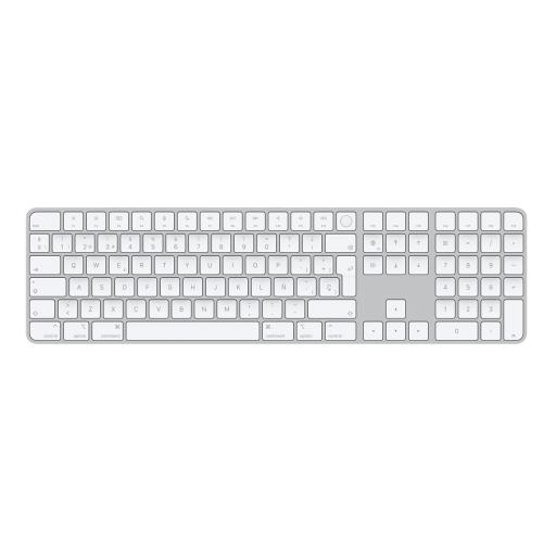 [APPLE_MK2C3E/A] MAGIC KEYBOARD C-TOUCH ID TECLA NUM.PMAC C-CHIP APPLE ESP