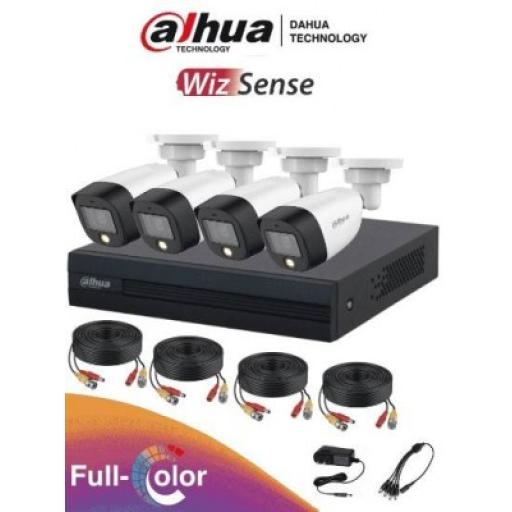 [DAHUA_FULLCOLORKIT] Dahua Kit de videovigilancia Dahua Technology FULLCOLORKIT