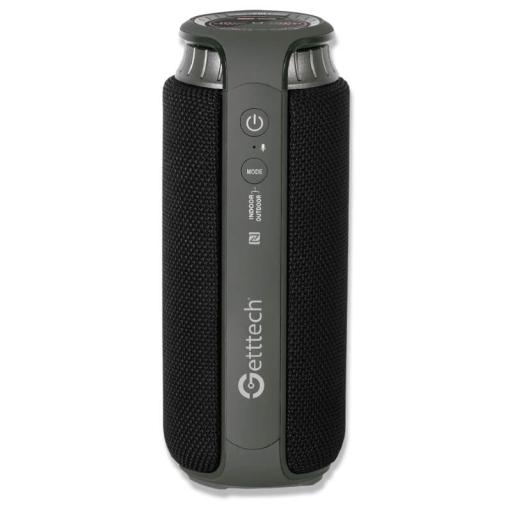 [GETTTECH_GBS-31504N] Getttech BOCINA GETTTECH GBS-31504N BEAT BT4.2 MIC/3.5MM, RES AGUA, NEGRO