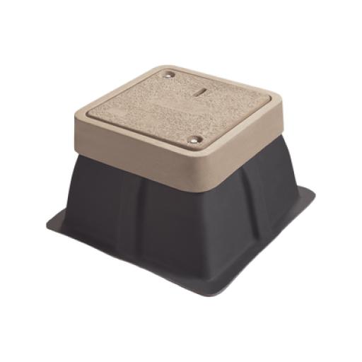 [LINKEDPROBYEPCOM_LP-AP-12X12X18] LINKEDPRO BY EPCOM Registro para Alumbrado Público 12x12x18" pulgadas, 3T