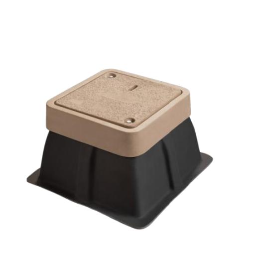 [LINKEDPROBYEPCOM_LP-AP-12X12X18] LINKEDPRO BY EPCOM Registro para Alumbrado Público 12x12x18" pulgadas, 3T