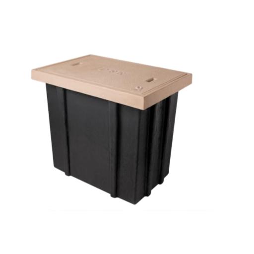 [LINKEDPROBYEPCOM_LP-RBT] LINKEDPRO BY EPCOM Registro de Baja Tensión Ligero, Uso peatonal,  3T