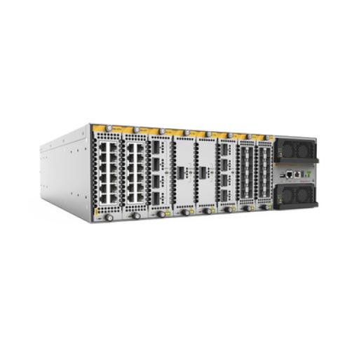 [ALLIEDTELESIS_AT-SBX908GEN2] Allied Telesis SwitchBlade x908 Generación 2, Chassis Modular Capa 3 C/8 Slots