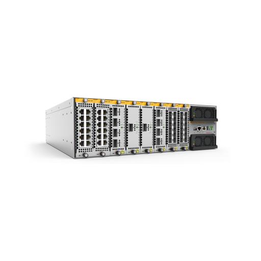 [ALLIEDTELESIS_AT-SBX908GEN2] Allied Telesis SwitchBlade x908 Generación 2, Chassis Modular Capa 3 C/8 Slots