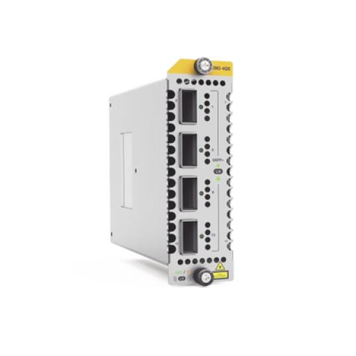 [ALLIEDTELESIS_AT-XEM2-4QS] Allied Telesis Modulo para SBx908GEN2 con 4 x 40GbE (QSFP+)