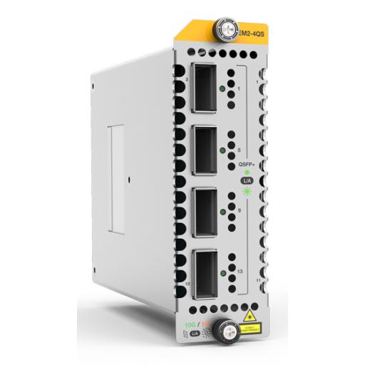 [ALLIEDTELESIS_AT-XEM2-4QS] Allied Telesis Modulo para SBx908GEN2 con 4 x 40GbE (QSFP+)