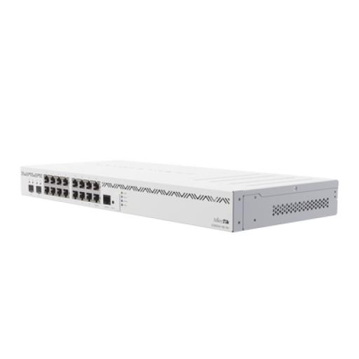 [MIKROTIK_CCR2004-16G-2S+] Mikrotik (CCR2004-16G-2S+) Cloud Core Router 16 puertos Gigabit